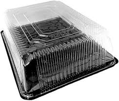 [1159] Wilkinson G90 1/2 Sheet Cake Display Container Clear