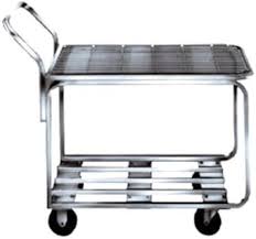 [3729] Win-Holt 9000-STK4 Retail Stocking Cart 2 Tier