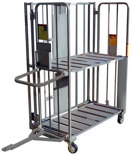 [3711] Win-Holt CCRL-1S1R-1SWM-GEN Cart's Organizer