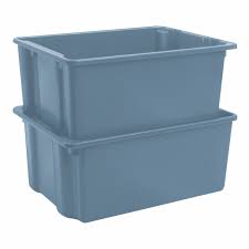 [4268] Win-Holt SN-2618 9" x 2" x 11" Gray Lug Tub