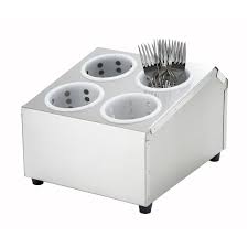 [5746] Winco FC-4H Flatware Holder 4 Holes