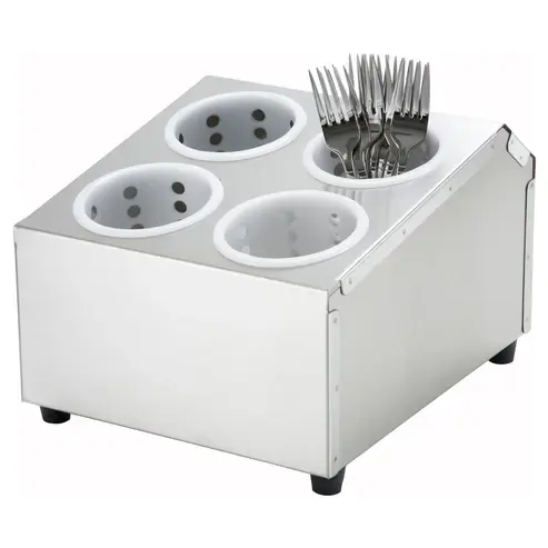 [5746] Winco FC-4H Flatware Holder 4 Holes