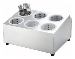 [5745] Winco FC-6H Flatware Holder 6 Holes