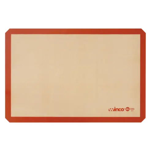 [5752] Winco SBS-24 Baking Mats Silicone 16 X 24 Full