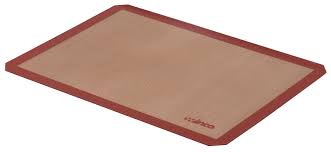 [5752] Winco SBS-24 Baking Mats Silicone 16 X 24 Full