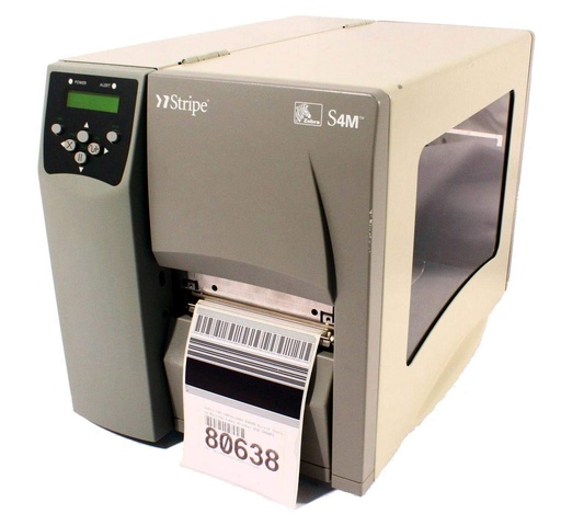 [2950] Zebra Technologies S4M Zebra Printer S4M