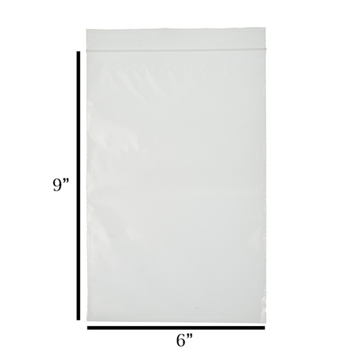 [4225] Zip Lock Bag 6 X 9 2MIL