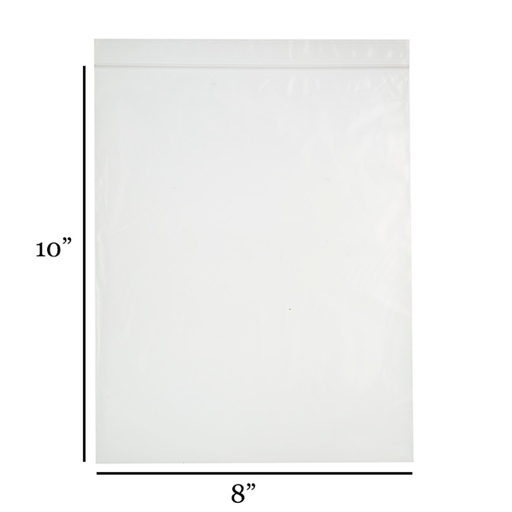 [3978] Zip Lock Bag 8 X 10 2MIL