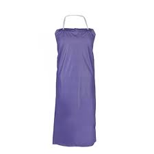 [1891] safety Zone Vinyl Apron 27 x 42 Purple 12/pk