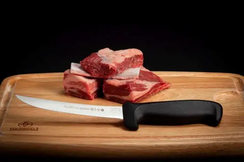 [5616] Mundial 5616-6 Boning Knife Curved Semi Stiff Blade 5600 Series 6 inches Black