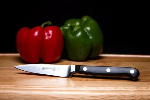 [5111] Mundial BP5111-3 Forged Paring Knife 5100 Series 3.5" inches Black