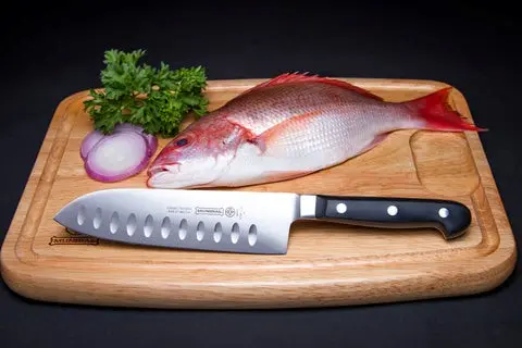 [5109] Mundial BP5109-7GE Santoku Knife 5100 Series 7 inches Black