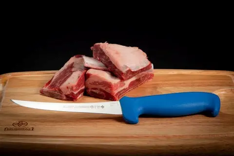 [B5607-6] Mundial B5607-6 Curved Semi-Stiff Boning Knife 6 inches Blue