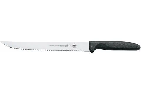 [5622] Mundial 5622-8E Utility Knife Slicing Serrated 5600 Series 8 inches Black