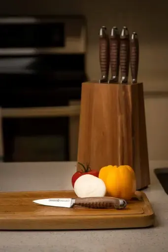 [3330-3] Mundial 3330-3 Paring Knife Nobilis Series 3.5 inches Wood