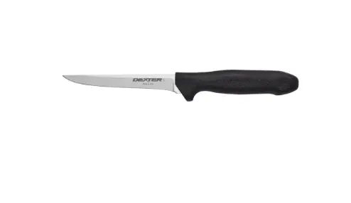 [26333] STP155WHG SANI-SAFE® 5" Wide Utility/Deboning Knife