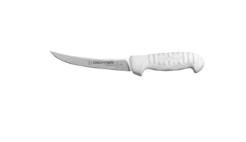 [W1613] S116-6MO SANI-SAFE® 6" Curved Boning Knife