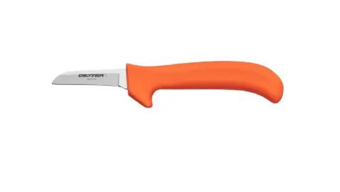 [11253] EP151WHG-2½CPT 2½" Wide Clip Point Tender/Shoulder/Trim Knife