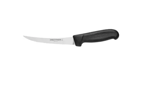 [27023] PDM131-6 PRO DEX 6" Semi-Flex Curved Boning Knife