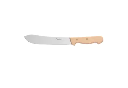[K4691] 012G-8BU TRADITIONAL® 8" Butcher Knife, Carbon Steel, with Finger Guard Handle