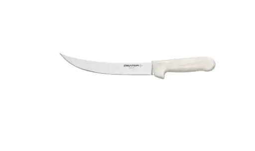 [5523] S132N-8 SANI-SAFE® 8" Narrow Breaking Knife