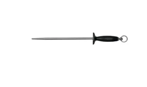 [7323] 12SB-12 SANI-SAFE® 12" Smooth Butcher Steel