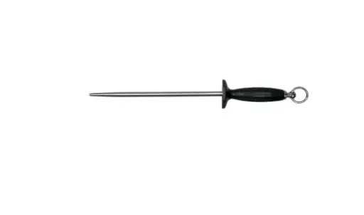 [7313] 12SB-10 SANI-SAFE® 10" Smooth Butcher Steel