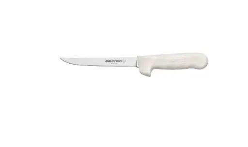 [1563X] S136N SANI-SAFE® 6" Narrow Boning Knife