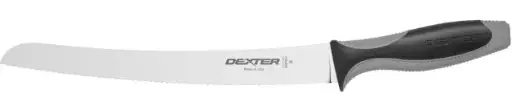 [29333] V147-10SC V-LO® 10" Scalloped Bread Knife