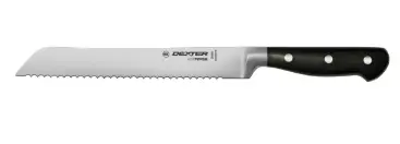 [38468] 38468 iCUT®-FORGE 8" Scalloped Bread Knife