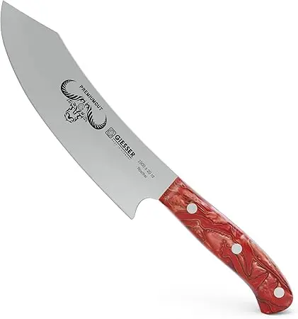 Giesser 227793068 Premium cut chef's knife, Red Diamond