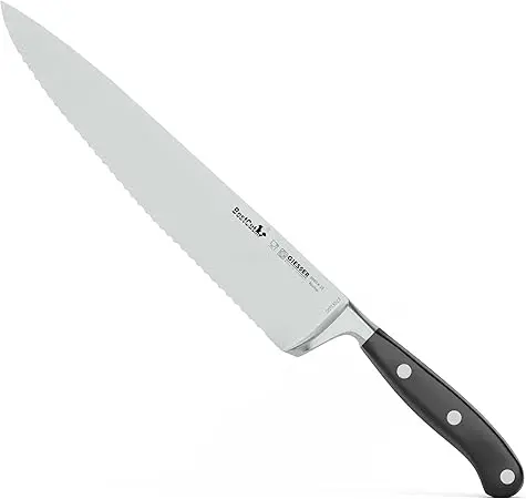 [8680] GIESSER 8680 w 25 Chef's knife wavy edge Best Cut X55